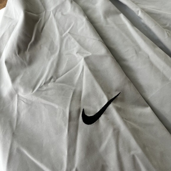Nike Golf Swoosh Light Windbreaker Jacket Sportswear Khaki Mens Size XL - Picture 9 of 15
